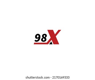 98 Times, 98X Initial letter logo