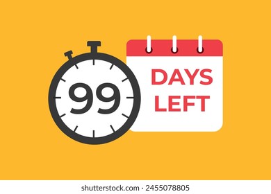 In: 99 days to go Countdown Vorlage. 99 Tage Countdown links Tage Banner Design. Countdown-Timer für 99 Tage