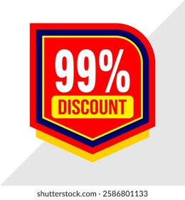 99% Discount Banner - Almost Free Super Sale