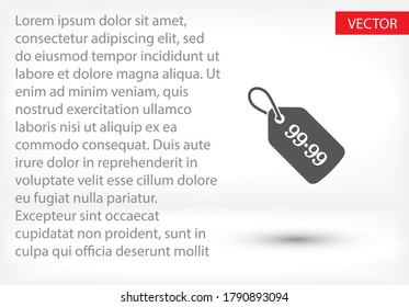 99% discount sign on a white background, special offer 99% discount tag, sale up to 99% discount, sticker, tag, banner, advertisement, badge, emblem, web icon vector icon