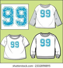 99 GRAFIK-DESIGN MIT VERSCHIEDENEN MOCK-UP-BABY-BOYS VOLLSCHLAFEN, SCHIRKSCHIRK AUF SCHIRZ, SCHWETTSCHIRM-TYPEN, VEKTORGRAFIK-ILLUSTRATION