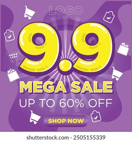 9.9 MEGA SALE UP TO 60% OFF 2024 