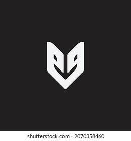 99 monogram design logo template, creative design.