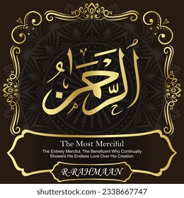 99 Names of Allah Al Asma Ul Husna. Our Calligraphy is 100% Error free. All Tachkilat and all spelling are 100% correct. No names are missing, no names are duplicated. Use them with your eyes closed. 