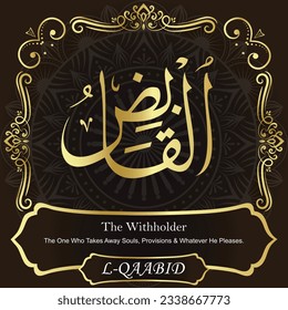 99 Names of Allah Al Asma Ul Husna. Our Calligraphy is 100% Error free. All Tachkilat and all spelling are 100% correct. No names are missing, no names are duplicated. Use them with your eyes closed. 