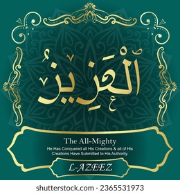 99 Names of Allah Al Asma Ul Husna أسماء الله الحسنى Our Calligraphy is 100% Error free. All Tachkilat and all spelling are 100% correct. Use them with your eyes closed.
