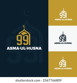 The 99 Names of Allah is a collection of names and attributes that Muslims believe belong to God. These names are used in Islamic prayer, meditation, and devotion. 