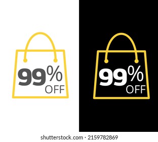99% de descuento con descuento diseño de bolsos de compra en línea en blanco y negro de oro 