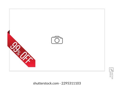99% off Vector banner vector design.