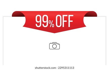 99% off Vector banner vector design.