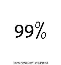 99 percent