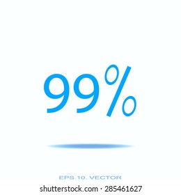 99 percent