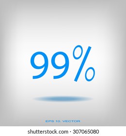 99 percent