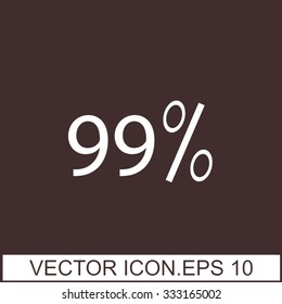 99 percent