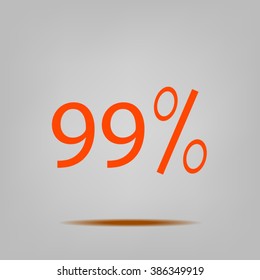 99 percent