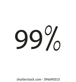 99 percent