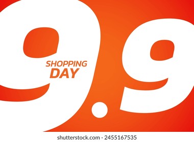 9.9 sale shopping day promotion offer