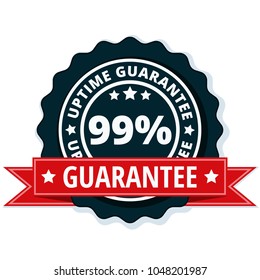 99% Uptime Guarantee illustration