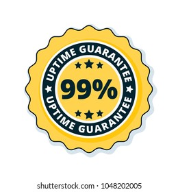 99% Uptime Guarantee illustration