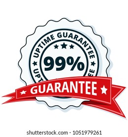 99% Uptime Guarantee illustration