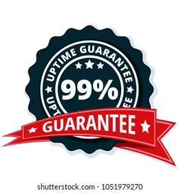 99% Uptime Guarantee illustration