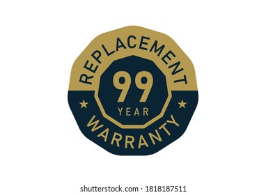 99 year replacement warranty, Replacement warranty images