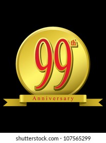 99 years Anniversary