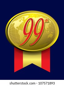 99 years Anniversary