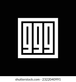 999 number logo vector design template, three nine logo, triple nine logo inspiration