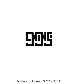 999 número e nove design de logotipo de combinação de texto.