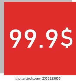 99.9 usd price tag suitable for many uses