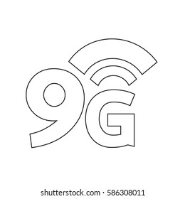 9G Wireless Wifi icon