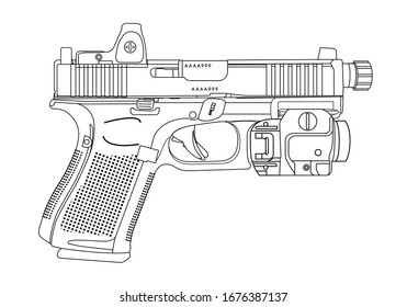 9mm Gun Images, Stock Photos & Vectors | Shutterstock