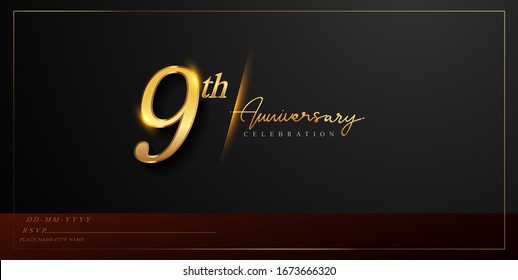 9Th Anniversary : 601 9th Anniversary Vectors Free Royalty Free 9th Anniversary Vector Images Depositphotos - The strong colour and dramatic shape of this lovely flower is a great way to.