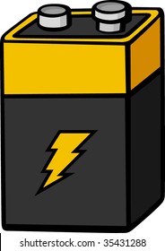 9v square battery