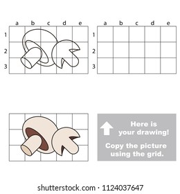 _, the educational game with simple game level. Copy the picture.