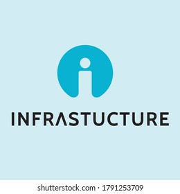 _Diseño del logotipo de la infraestructura que simboliza la organización de los usuarios. Es diseño que utiliza una organización para su membrete, material publicitario y signos como emblema.