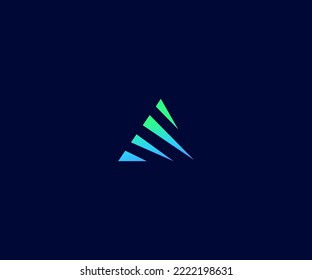 A, AA, AAA, Letra AAAA Plantilla vectorial de logotipo Resumen Símbolo de monograma . Usable para el deporte de negocios, la tecnología, la moda, el logotipo digital y creativo futuro