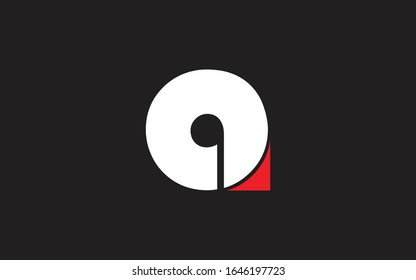a, aa or aaa Lowercase Letter Initial Logo Design Template Vector Illustration