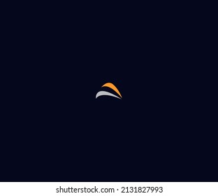 A, AA Letter  Logo  Design vector Template