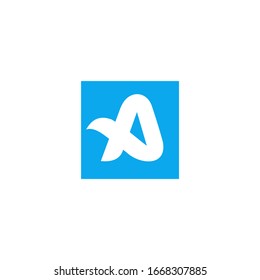 A, AA Letter Logo vector template