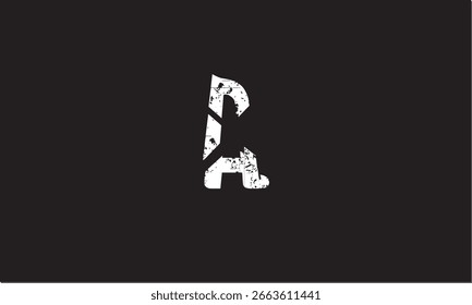 A, MONOGRAMA DE LOGOTIPO DE LETRA ABSTRACTAS