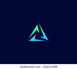 A, AC, CA, LA, AL Letter Logo Vector Template Abstract Monograma Symbol . Usable para el deporte de negocios, la tecnología, la moda, el logotipo digital y creativo futuro