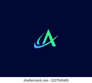 A, AC, CA Letter Logo Vector Template Abstract Monogram Symbol . Usable for Business sport, technology, fashion, digital And future creative logo