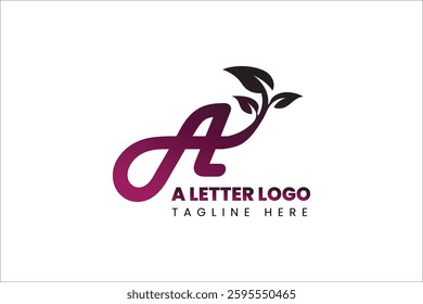 a, b, c, d, e, f, g, h, i, j, k, l, m, n, o, p, q, r, s, t, u, v, w, x, y, z logo, letter logo, letter icon, green, food, grocery, flight, air, travel template.