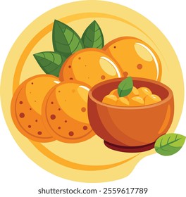 "A Bengali Breakfast Bliss: Luchi and Aloo Dum"
