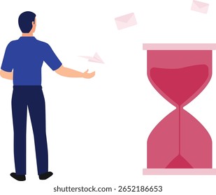 "Um menino recebe mensagens misteriosas do futuro. Enquanto decifra seus conteúdos enigmáticos, ele desvenda uma história de perigo iminente e destino."