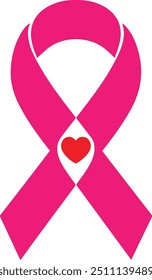 "A Breast Cancer Awareness Day design made for multipurpose use. The design is smooth, clean, emotional, and versatile, making it ideal for women’s logos, posters, t-shirt designs, and more