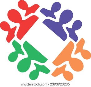"A close up of a group of people holding hands in a circle" depicts unity, teamwork, and support. Suitable for concepts of teamwork, unity, collaboration, friendship, and community bonding.