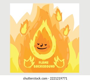 *A flame is the visible, gaseous part of a fire. It is caused by a highly exothermic chemical reaction taking place in a thin zone. When flames are hot enough to have ionized gaseous components...